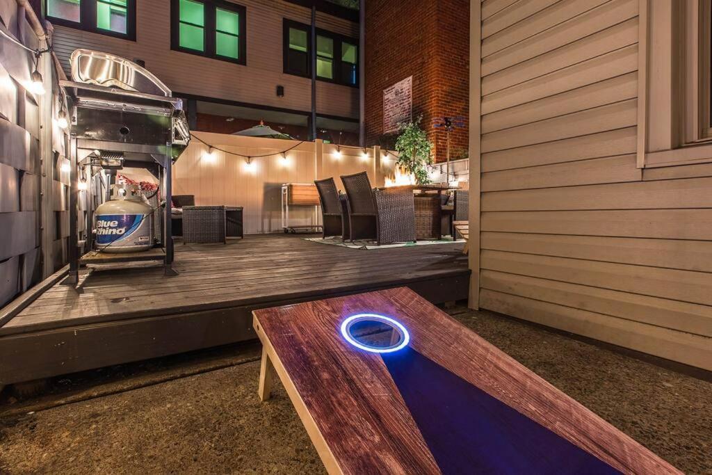 Villa King Bed / Free Parking / Bbq / Fire Pit / Arcade Pittsburgh Exterior foto