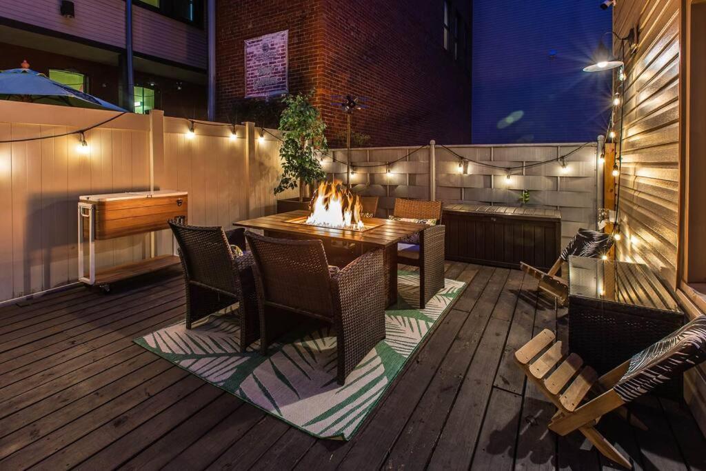 Villa King Bed / Free Parking / Bbq / Fire Pit / Arcade Pittsburgh Exterior foto